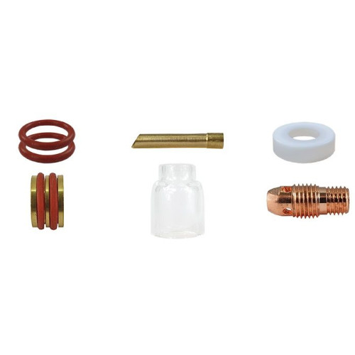 Zestaw części Pyrex (Quartz) 9/20 standard D14 / 3,2 mm / Sherman - 7812147 - Sherman - 1 2