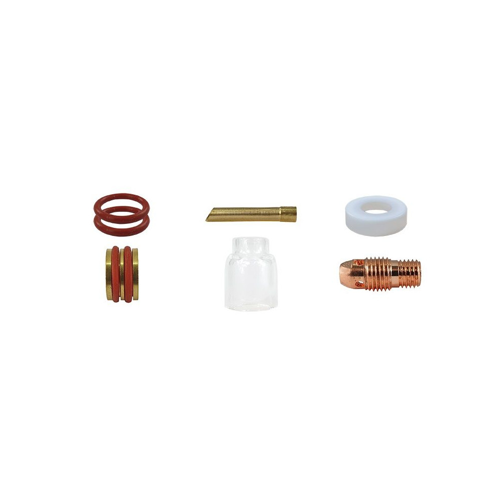 Zestaw części Pyrex (Quartz) 9/20 standard D14 / 3,2 mm / Sherman - 7812147 - Sherman - 2