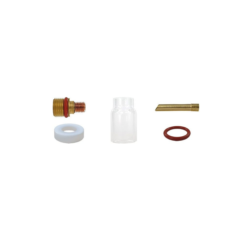 Zestaw części Pyrex (Quartz) 9/20 soczewka / 2,4 mm / Sherman - 7812149 - Sherman - 2