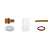 Zestaw części Pyrex (Quartz) 9/20 soczewka / 3,2 mm / Sherman - 7812150 - Sherman - 2