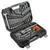 Zestaw kluczy nasadowych 1/2" 1/4" CrV 77 el. Neo Tools - 08-915 - NEO Tools - 2