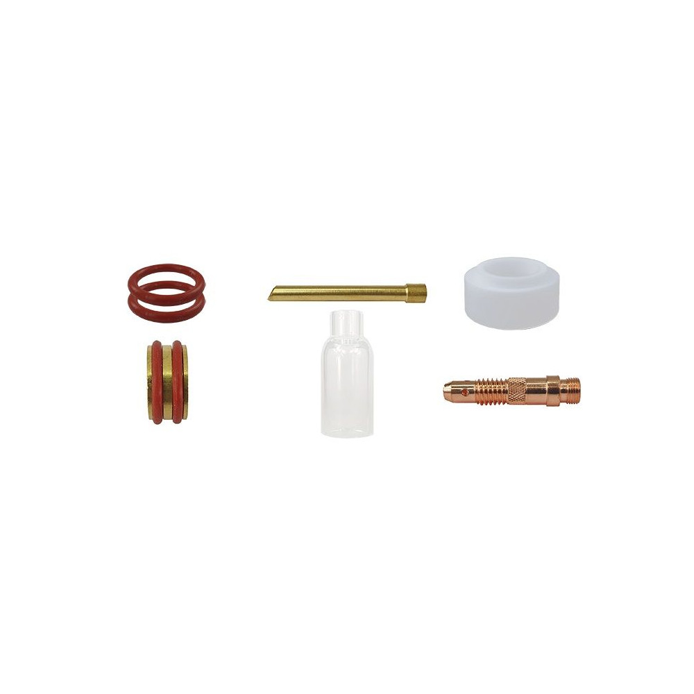 Zestaw części Pyrex (Quartz) 17/18/26 standard D16 / 2,4 mm / Sherman - 7812104 - Sherman - 2