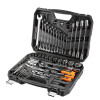 Zestaw kluczy nasadowych 1/2" 1/4" CrV 77 el. Neo Tools - 08-915 - NEO Tools - 3