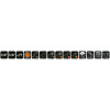 Zestaw kluczy nasadowych 1/2" 1/4" CrV 77 el. Neo Tools - 08-915 - NEO Tools - 9