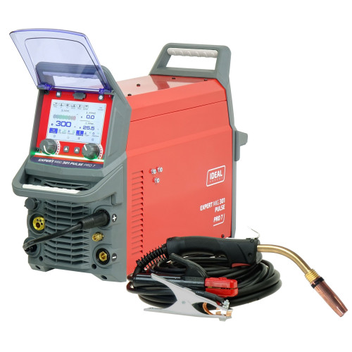 Spawarka Ideal Expert MIG 301 Pulse Pro7 LCD - zestaw - EXMIG301P-G - Ideal - 1