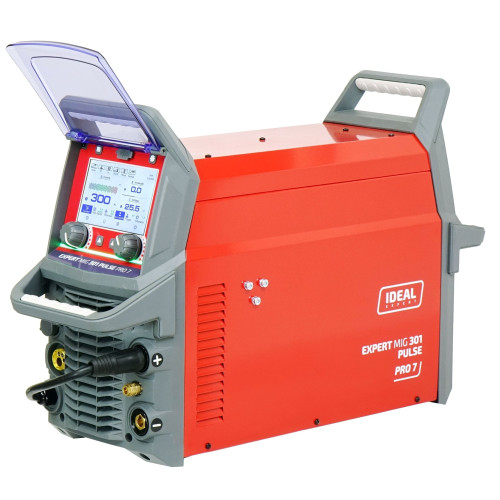 Spawarka Ideal Expert MIG 301 Pulse Pro7 LCD - zestaw - EXMIG301P-G - Ideal - 8