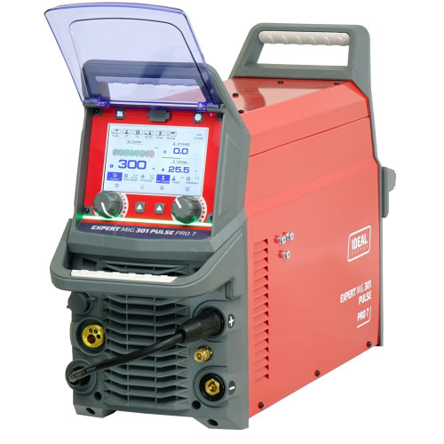 Spawarka Ideal Expert MIG 301 Pulse Pro7 LCD - zestaw - EXMIG301P-G - Ideal - 1 2