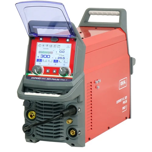 Spawarka Ideal Expert MIG 301 Pulse Pro7 LCD - zestaw - EXMIG301P-G - Ideal - 1 2