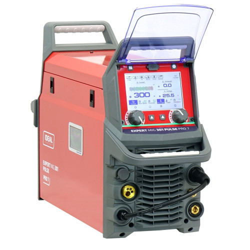 Spawarka Ideal Expert MIG 301 Pulse Pro7 LCD - zestaw - EXMIG301P-G - Ideal - 10