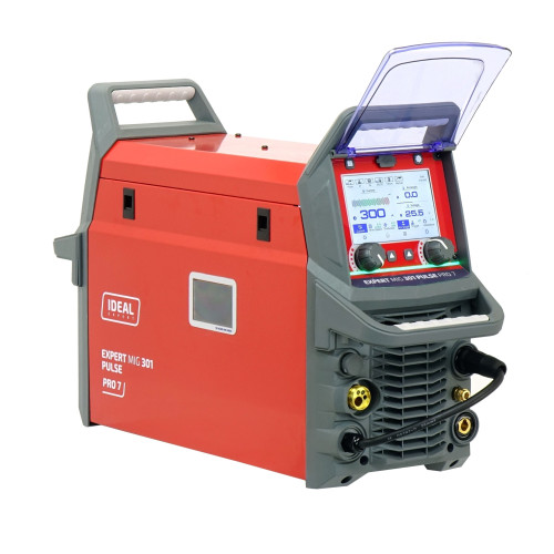 Spawarka Ideal Expert MIG 301 Pulse Pro7 LCD - zestaw - EXMIG301P-G - Ideal - 11