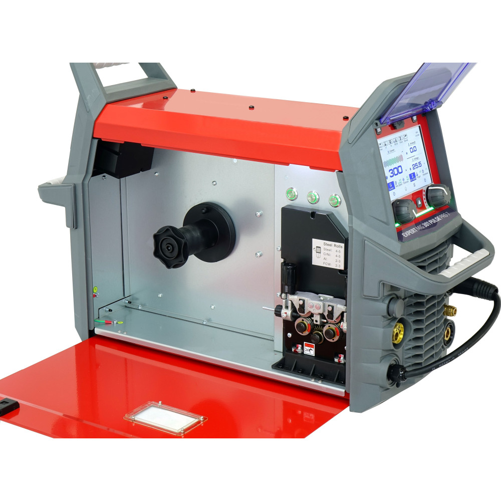 Spawarka Ideal Expert MIG 301 Pulse Pro7 LCD - zestaw - EXMIG301P-G - Ideal - 7