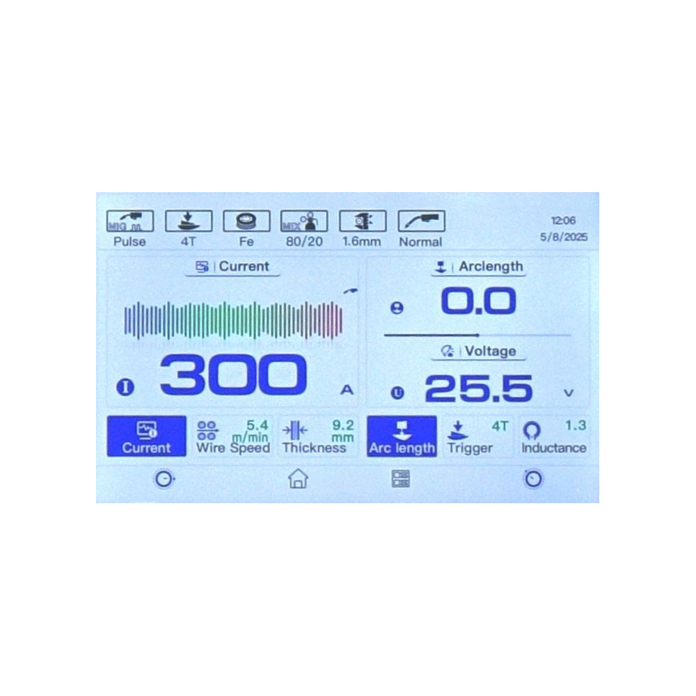 Spawarka Ideal Expert MIG 301 Pulse Pro7 LCD - zestaw - EXMIG301P-G - Ideal - 6