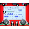 Spawarka Ideal Expert MIG 301 Pulse Pro7 LCD - zestaw - EXMIG301P-G - Ideal - 5