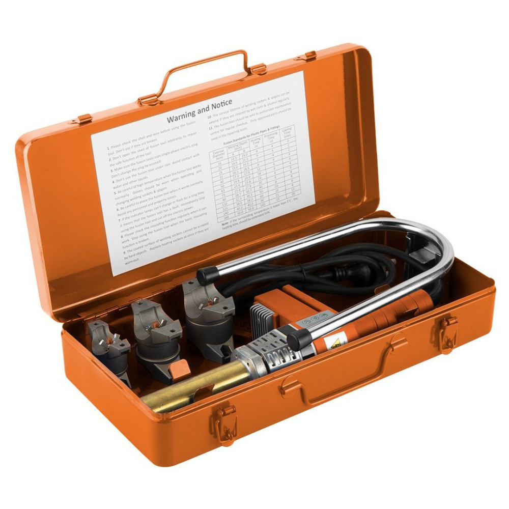 Zgrzewarka do rur z tworzyw sztucznych 700 W Neo Tools - 21-004 - NEO Tools - 4