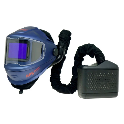 Przyłbica samościemniająca Ideal APS-P31 AIR 10v2 z nawiewem - APS-P31-FS1 AIR10V2 - Ideal - 1