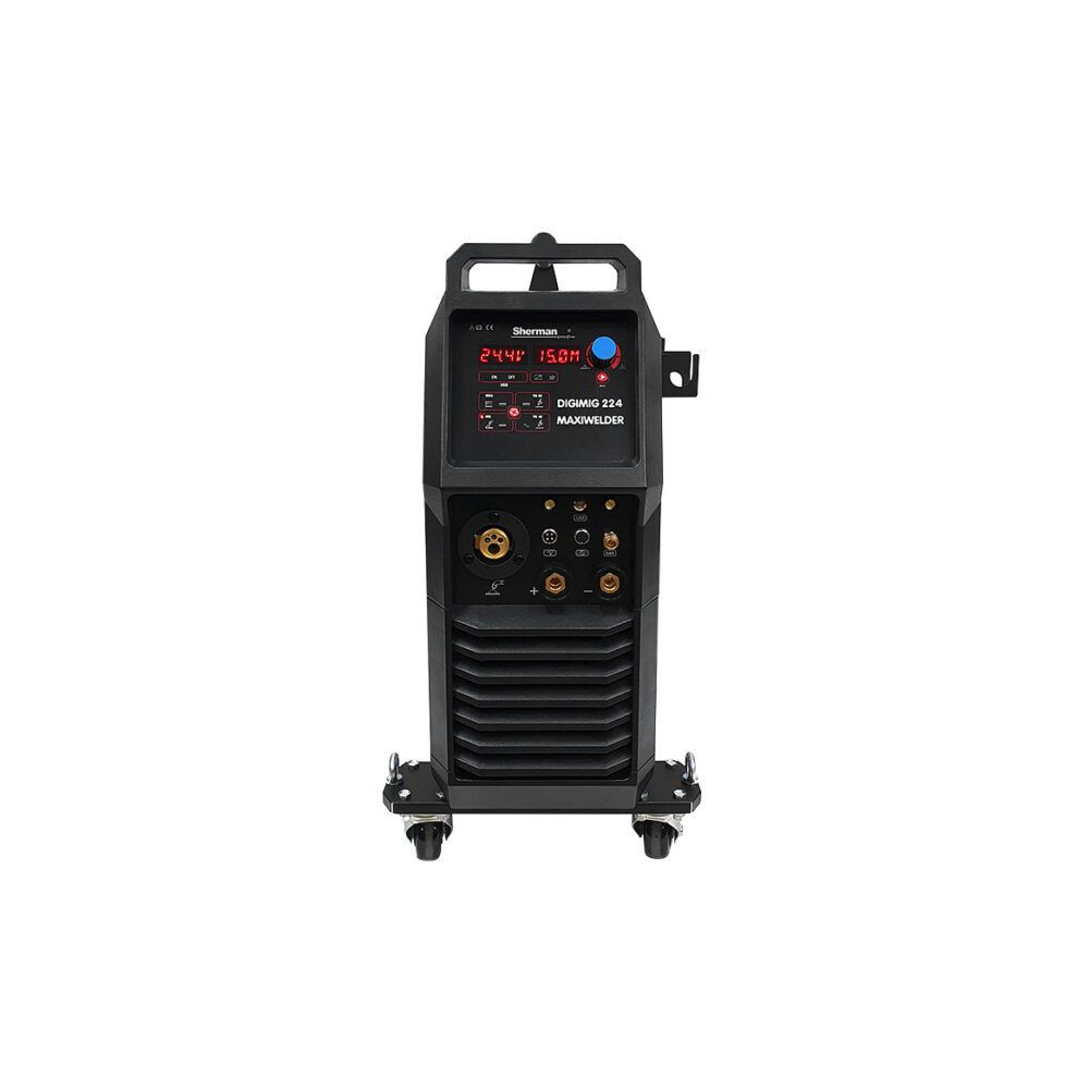 Spawarka Sherman DIGIMIG 224 MaxiWelder - zestaw - 7813092-G - Sherman - 9