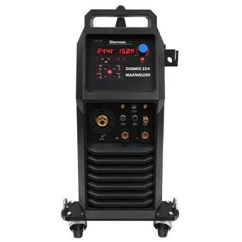 Spawarka Sherman DIGIMIG 224 MaxiWelder - zestaw - 7813092-G - Sherman - 9