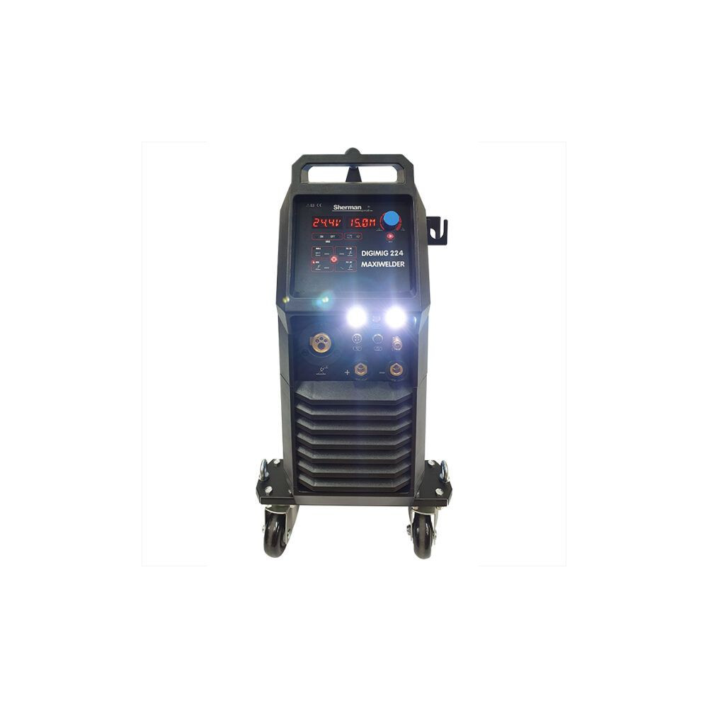 Spawarka Sherman DIGIMIG 224 MaxiWelder - zestaw - 7813092-G - Sherman - 15