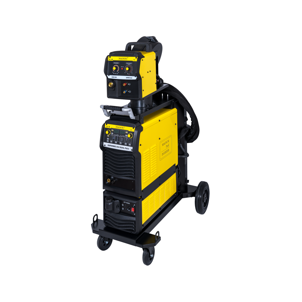 Spawarka Magnum SuperMIG 350 Dual Puls - zestaw wodny - U MI 350 SUP DP-G - Magnum - 3