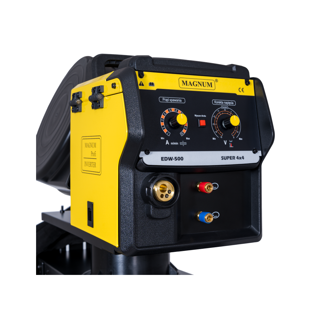 Spawarka Magnum SuperMIG 350 Dual Puls - zestaw wodny - U MI 350 SUP DP-G - Magnum - 9