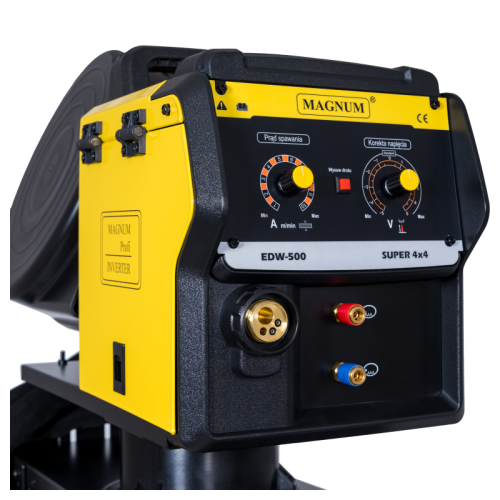 Spawarka Magnum SuperMIG 350 Dual Puls - zestaw wodny - U MI 350 SUP DP-G - Magnum - 9