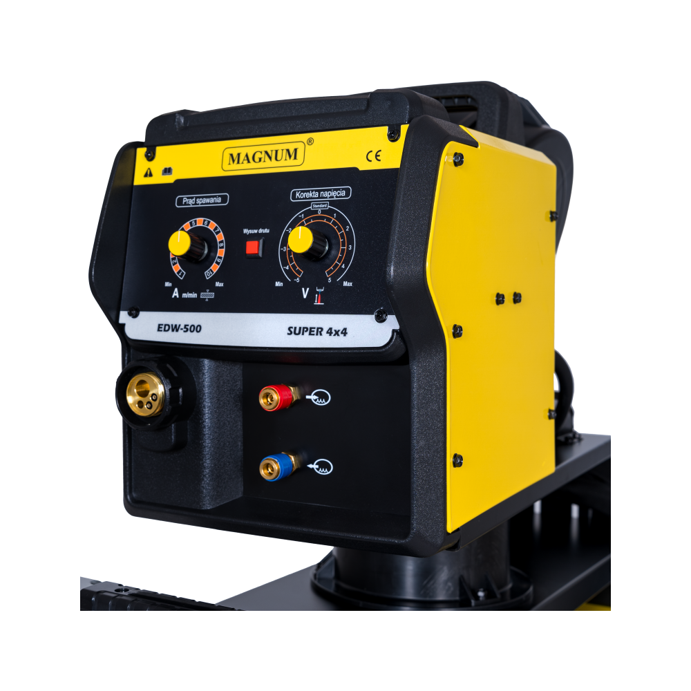 Spawarka Magnum SuperMIG 350 Dual Puls - zestaw wodny - U MI 350 SUP DP-G - Magnum - 8