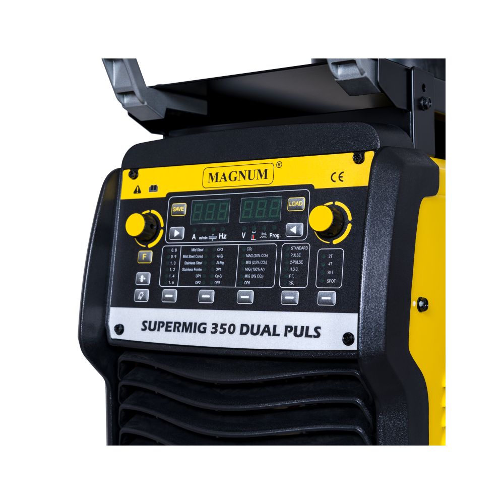 Spawarka Magnum SuperMIG 350 Dual Puls - zestaw wodny - U MI 350 SUP DP-G - Magnum - 5