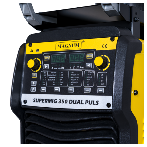 Spawarka Magnum SuperMIG 350 Dual Puls - zestaw wodny - U MI 350 SUP DP-G - Magnum - 5