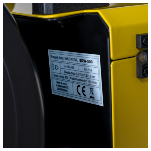 Spawarka Magnum SuperMIG 350 Dual Puls - zestaw wodny - U MI 350 SUP DP-G - Magnum - 15