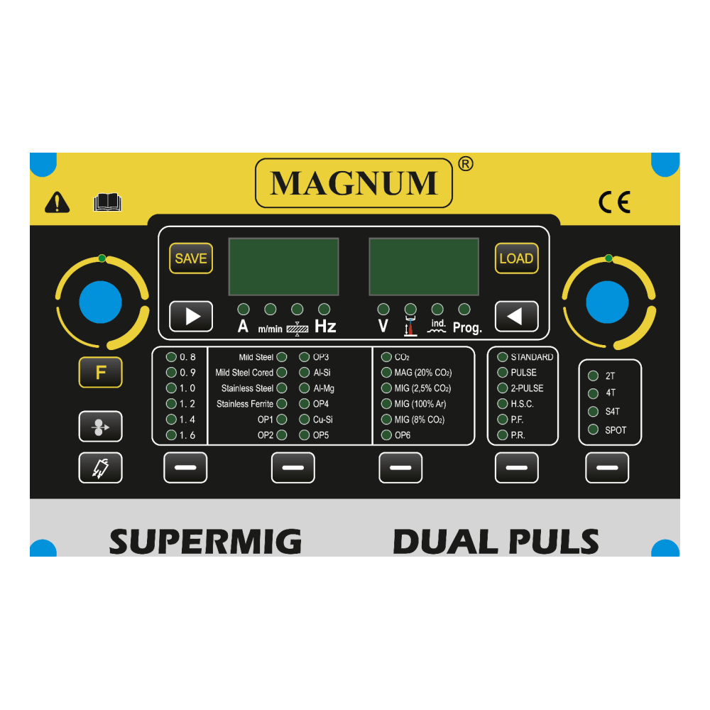 Spawarka Magnum SuperMIG 350 Dual Puls - zestaw wodny - U MI 350 SUP DP-G - Magnum - 7