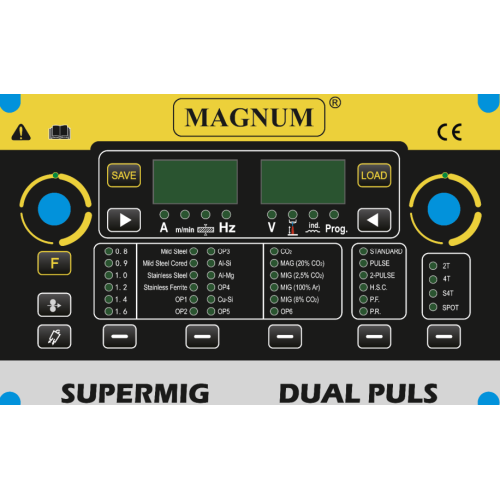 Spawarka Magnum SuperMIG 500 Dual Puls - zestaw wodny - U MI 500 SUP DP-G - Magnum - 7