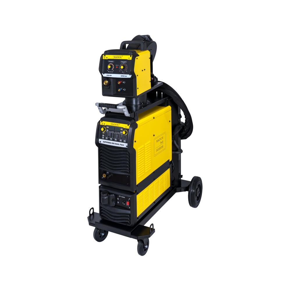 Spawarka Magnum SuperMIG 500 Dual Puls - zestaw wodny - U MI 500 SUP DP-G - Magnum - 3