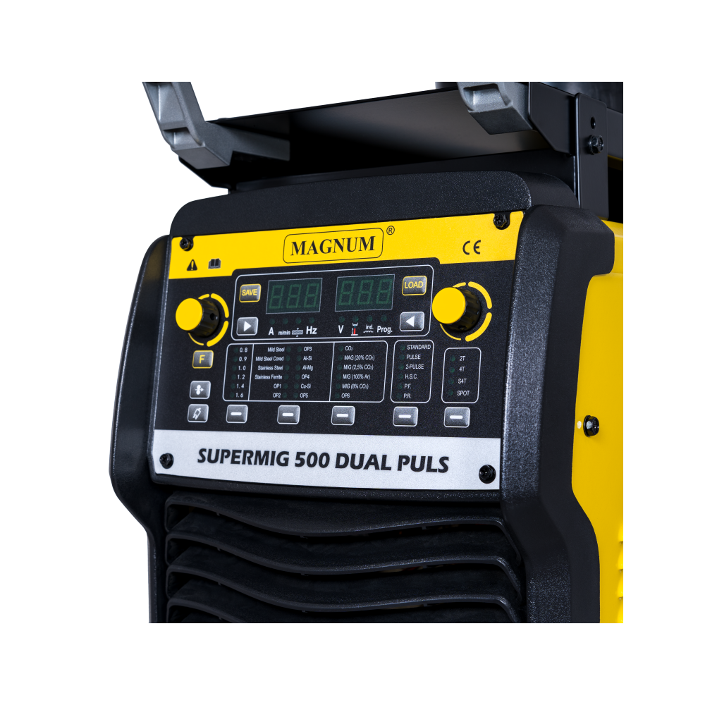 Spawarka Magnum SuperMIG 500 Dual Puls - zestaw wodny - U MI 500 SUP DP-G - Magnum - 5