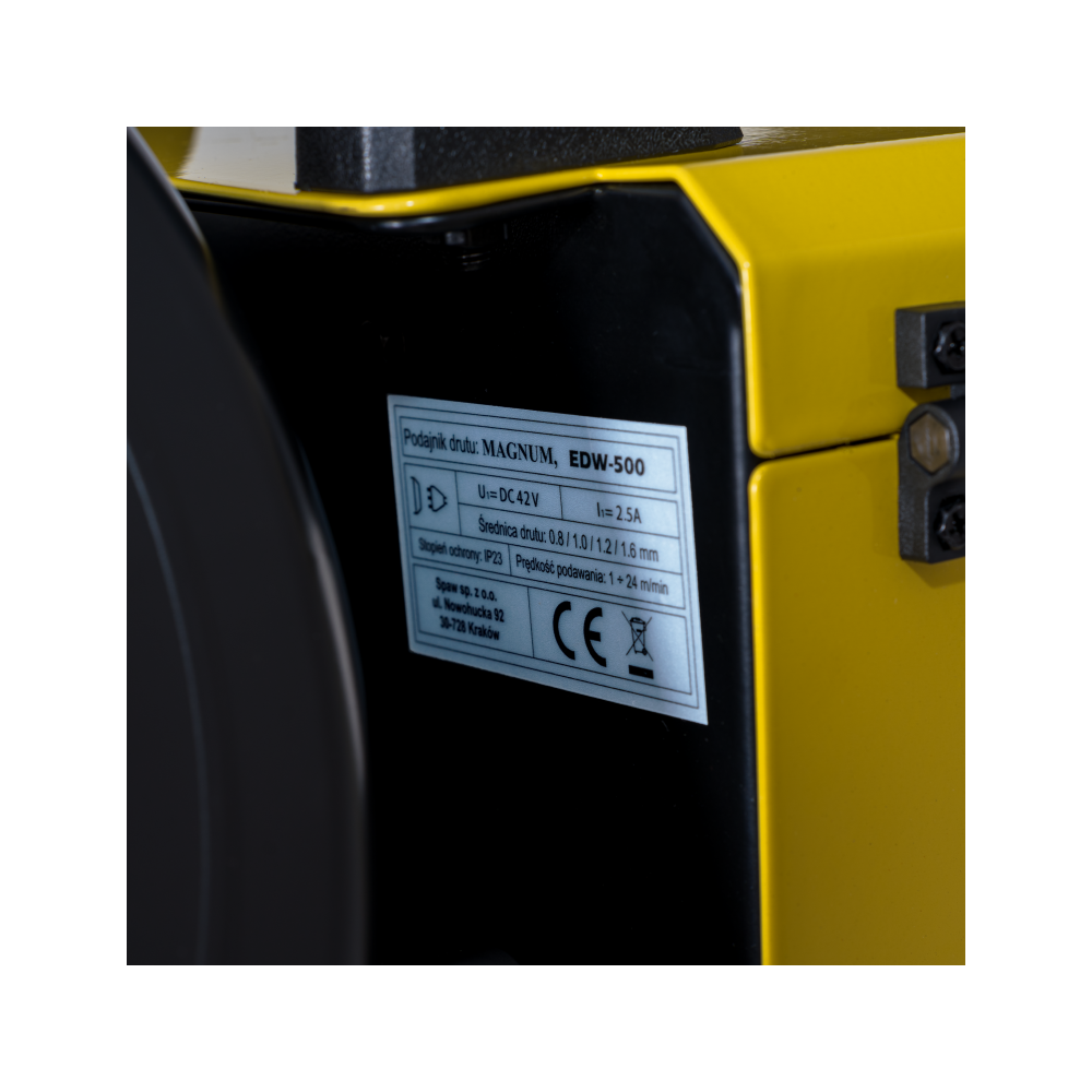 Spawarka Magnum SuperMIG 500 Dual Puls - zestaw wodny - U MI 500 SUP DP-G - Magnum - 15