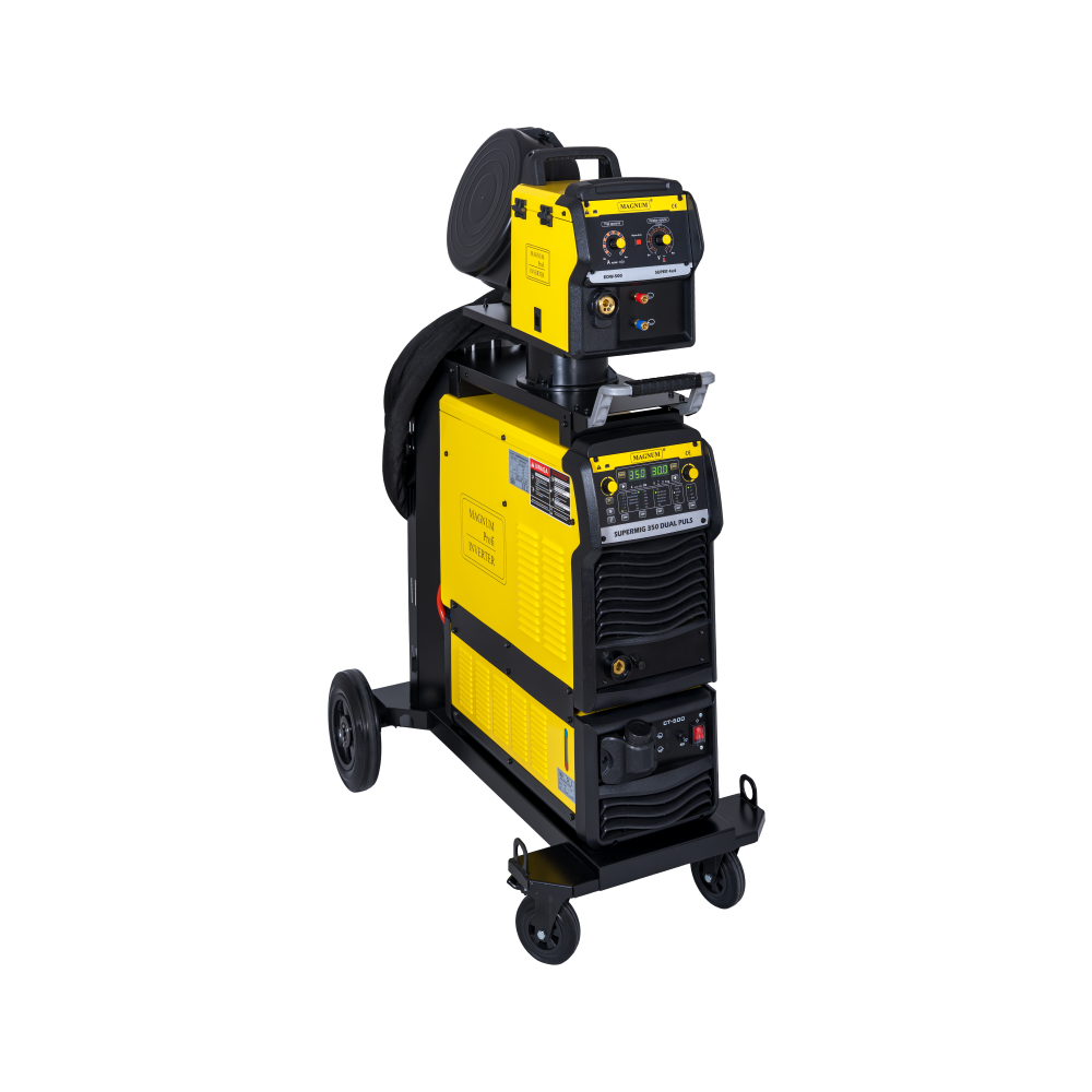 Spawarka Magnum SuperMIG 350 Dual Puls - zestaw wodny - U MI 350 SUP DP-G - Magnum - 1