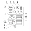 Spawarka Sherman DUALMIG 210 S4 - zestaw z podwoziem - 7813078-G - Sherman - 12