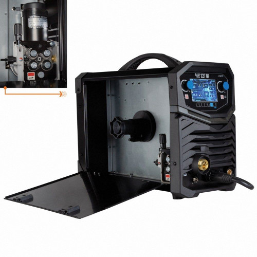 Spawarka Spartus EasyMIG 227 Dual Pulse - zestaw - EASYMIG227DP-PAK-15-3-G - Spartus - 12