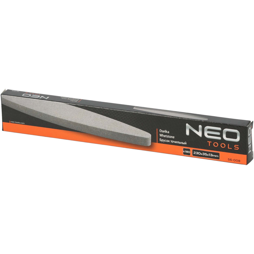 Osełka do ostrzenia owalna 230x35x13 mm Neo Tools - 56-008 - NEO Tools - 5