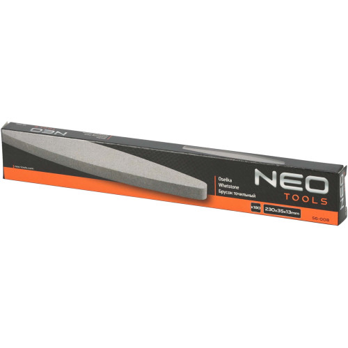 Osełka do ostrzenia owalna 230x35x13 mm Neo Tools - 56-008 - NEO Tools - 5