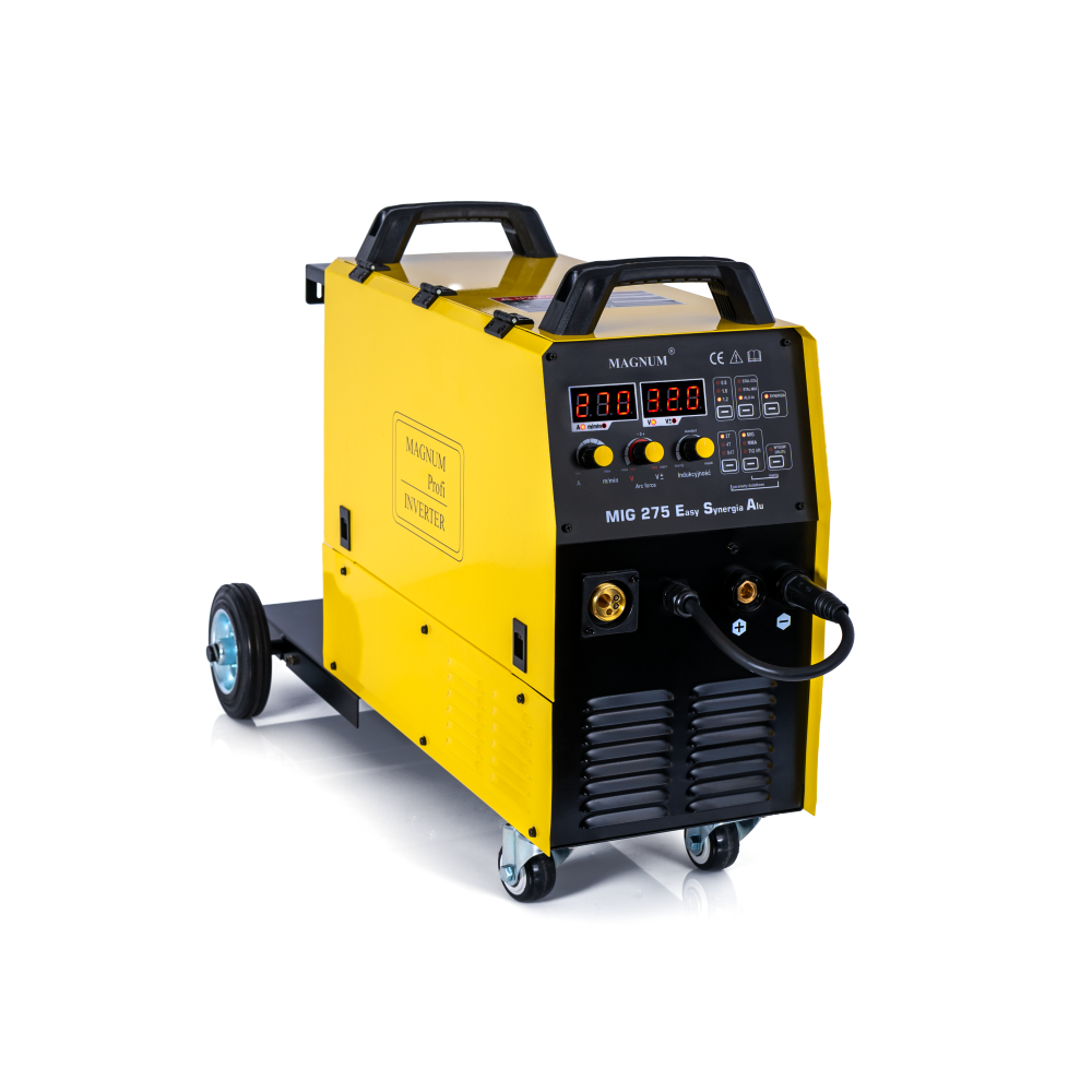 Spawarka Magnum MIG 275 Easy Synergia Alu - zestaw - U MI 275 ESA-G - Magnum - 3