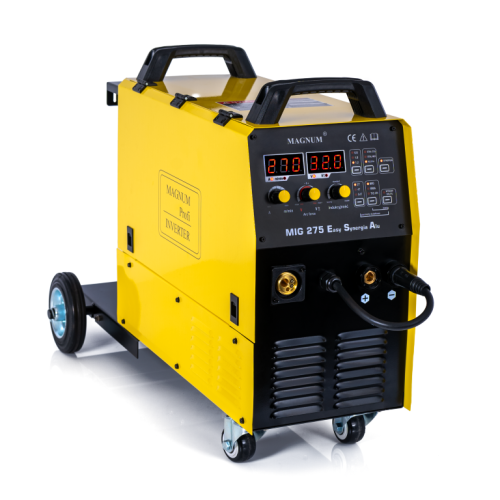 Spawarka Magnum MIG 275 Easy Synergia Alu - zestaw - U MI 275 ESA-G - Magnum - 3