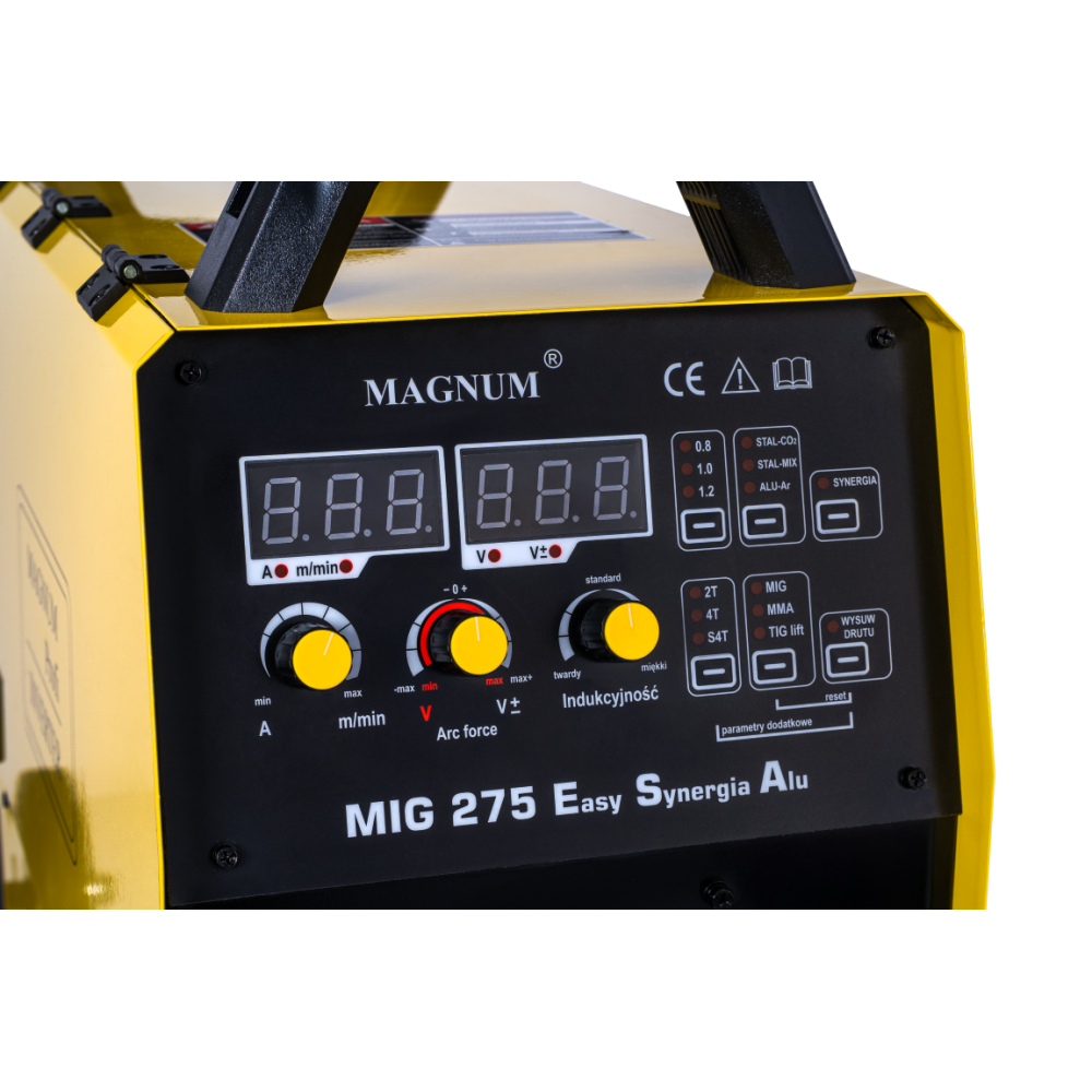 Spawarka Magnum MIG 275 Easy Synergia Alu - zestaw - U MI 275 ESA-G - Magnum - 4