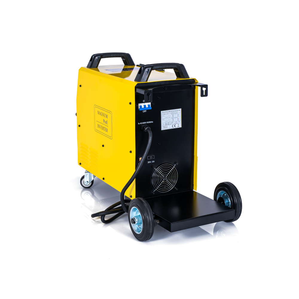 Spawarka Magnum MIG 275 Easy Synergia Alu - zestaw - U MI 275 ESA-G - Magnum - 8