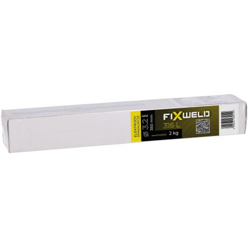 Elektrody spawalnicze Fixweld 316L fi 3,2/350/2 kg - FIX-MMA-316-32-2 - FIXWELD - 1