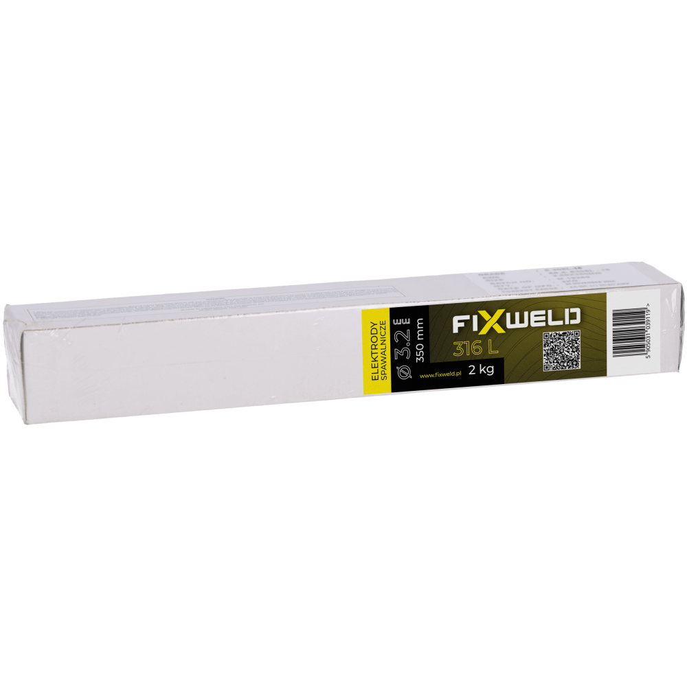 Elektrody spawalnicze Fixweld 316L fi 3,2/350/2 kg - FIX-MMA-316-32-2 - FIXWELD - 1