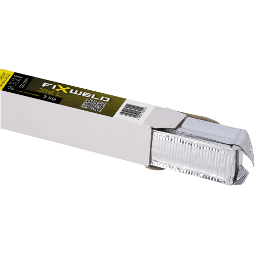 Elektrody spawalnicze Fixweld 316L fi 3,2/350/2 kg - FIX-MMA-316-32-2 - FIXWELD - 2