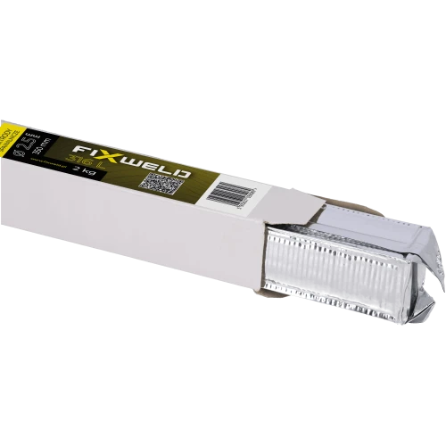 Elektrody spawalnicze Fixweld 316L fi 2,5/350/2 kg - FIX-MMA-316-25-2 - FIXWELD - 1 2