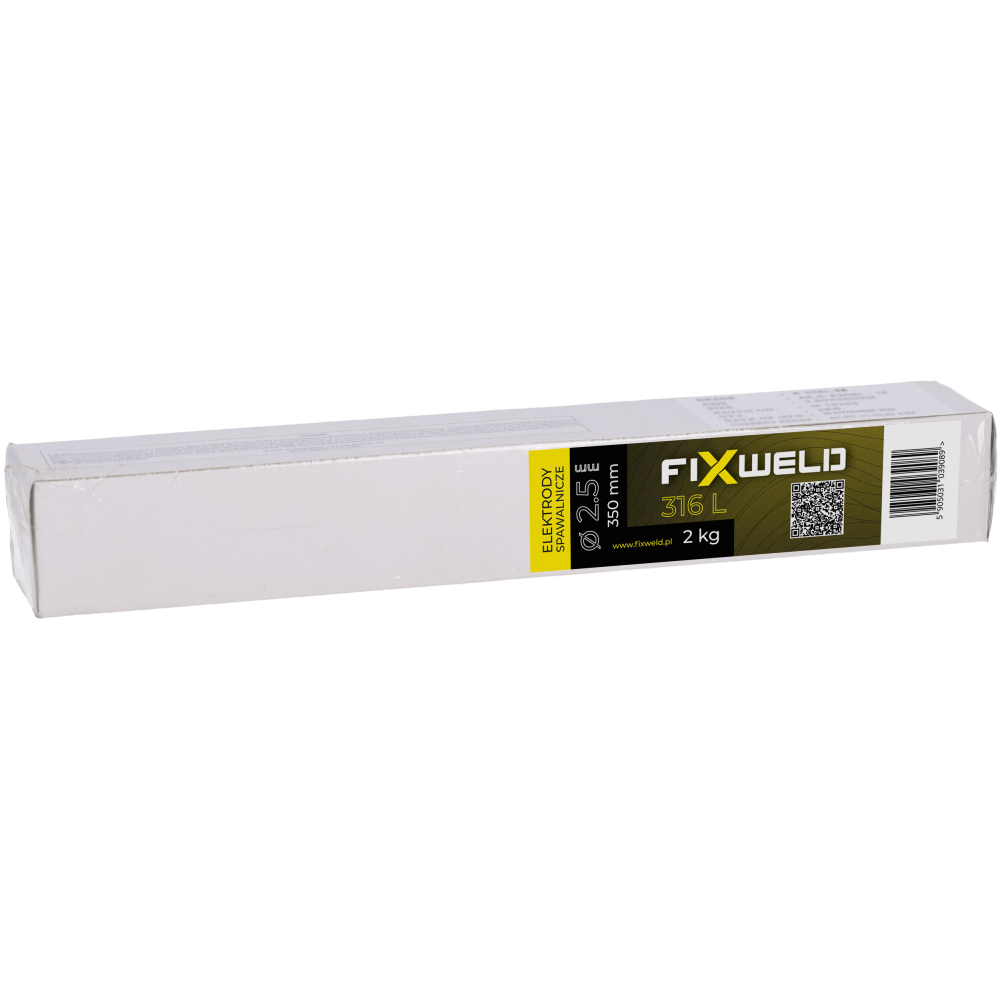 Elektrody spawalnicze Fixweld 316L fi 2,5/350/2 kg - FIX-MMA-316-25-2 - FIXWELD - 1