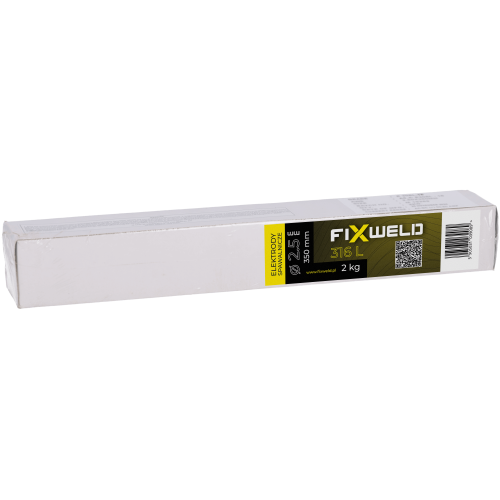 Elektrody spawalnicze Fixweld 316L fi 2,5/350/2 kg - FIX-MMA-316-25-2 - FIXWELD - 1