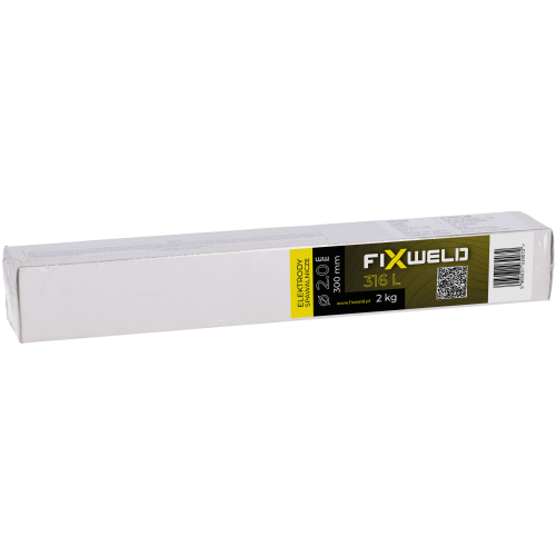 Elektrody spawalnicze Fixweld 316L fi 2,0/300/2 kg - FIX-MMA-316-20-2 - FIXWELD - 1
